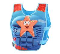 Chaleco salvavidas para niños - 38 x 30 x 6 cm traje de baño para piscina | traje de baño de kayak para niñas de 2 a 10 años | accesorios de protección ajustables para entrenamientos de natación