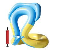 Chaleco salvavidas para niños, ayuda de natación para niños pequeños | Manguitos de natación con cinturón de seguridad ajustable para niños de 3 a 15 años piscina