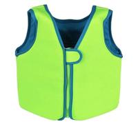 Chaleco Salvavidas para Niños, Ayuda Flotante Ajustable con Cremallera Frontal, Dispositivo de Flotación de Neopreno para Natación, Navegación y Actividades Acuáticas(Green,XXL (10-12 Years))