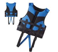 Chaleco Salvavidas para Niños,Chaleco de Natación Ajustable para Deportes Acuáticos | Herramienta de Entrenamiento para Playa, Pesca, Kayak y Parque Acuático