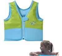 Chaleco salvavidas para niños pequeños - Chaqueta de ayuda de natación para niños - Equipo de agua Ayuda de natación Accesorios de piscina para 2-6 años