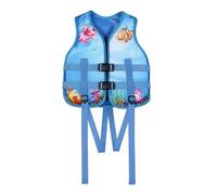 Chaleco salvavidas para niños pequeños con cinturón de seguridad ajustable, chaleco de flotabilidad para piscina, chaleco de flotabilidad, chaleco de natación con estampado suizo, ayuda a aprender a