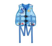 Chaleco salvavidas para niños pequeños con cinturón de seguridad ajustable, chaleco de flotabilidad para piscina, chaleco de flotabilidad, chaleco de natación con estampado suizo, ayuda a aprender a