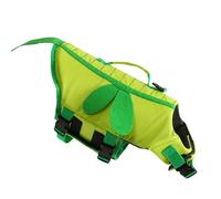 Chaleco salvavidas para perro, ayuda a la flotabilidad para perros, chaleco de seguridad para cachorros, cuenta con una hebilla de liberación rápida y un mango fácil de agarrar. Además, se drena