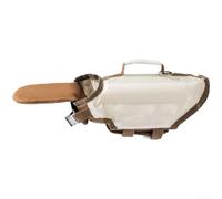 Chaleco salvavidas para perro, pequeño, mediano, 50N, chaleco de nailon de