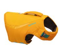 Ruffwear Chaleco Flotador para Perros, Chaqueta Flotador para Nadar, Navegar y Practicar Deportes Acuáticos, Naranja Solar, Talla S