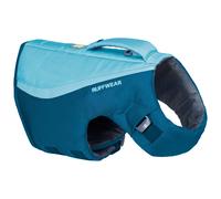 RUFFWEAR Chaleco Salvavidas para Perros, Chaleco de Primera Calidad con asa, flotabilidad óptima y Ribete Reflectante de Alta Visibilidad, para navegación y Deportes acuáticos, Azul Profundo, X-Small