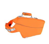 Chaleco salvavidas para perro, traje de baño con mango de elevación fuerte, chaleco salvavidas para perro, traje de baño para piscina, playa, suministros para perros al aire libre