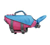 Chaleco salvavidas para perros, con flotabilidad, elementos reflectantes y protección antiasfixia, chaleco salvavidas para perros para nadar, para perros pequeños, medianos y grandes, al aire libre