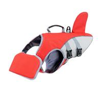 Chaleco salvavidas para perros grandes | Chaleco salvavidas para perros con mango de rescate - ayuda de natación para entrenamiento en aguas abiertas en el lago o la piscina al navegar y hacer kayak