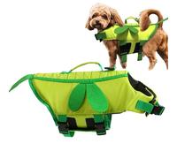 Chaleco salvavidas para perros | Traje de baño de tela Oxford para perros | Chaleco impermeable con diseño de de , chalecos de seguridad transpirables para mascotas, accesorios para piscina