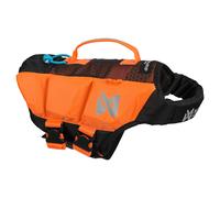 Chaleco Salvavidas Protector Non-Stop Dogwear Negro/Naranja Para Perros