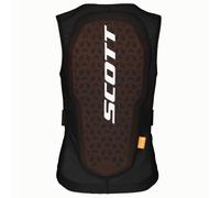 Scott - Protector de espalda - Airflow Junior Black / White - Talla Infantil S - Negro Negro S