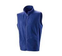 Chaleco Sin Mangas Microfleece Result Cálido XS - 3XL
