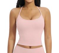 Chaleco Sin Mangas Mujer Camiseta Deportiva de Punto con Espalda de Malla para Yoga Running y Entrenamientos Atléticos Transpirable y Corte Ajustado (S)