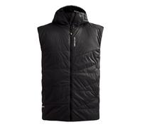 Chaleco sin mangas Ortovox SWISSWOOL PIZ DUAN VEST M (black raven) Hombre