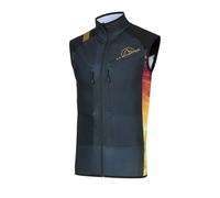 Chaleco sin mangas para hombre La Sportiva Stratos V Racing Vest (Negro/Amarillo)