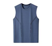 Chaleco sin mangas para hombre, para la vida cotidiana, verano, 111, color sólido, talla grande, chaleco de secado rápido, sin mangas, correr, deportes, casual, suelto, para interiores y exteriores