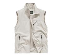 Chaleco sin mangas para hombre, ropa de abrigo, chalecos de verano para exteriores, viajes, fotografía, trabajo, chaleco cargo con bolsillos Camisetas Hombre Camisetas Hombre Ropa Interior