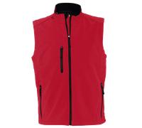 Chaleco Sin Mangas Soft Shell Para Hombre SOL'S Unisex