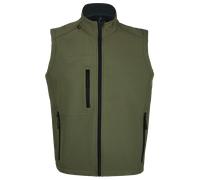 Chaleco Sin Mangas Soft Shell Para Hombre SOL'S Unisex