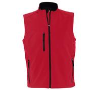 Chaleco Sin Mangas Soft Shell Para Hombre SOL'S Unisex