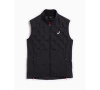 Chaleco Slim ASICS Road Winter para hombre Negro M