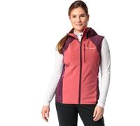 Chaleco softshell a prueba de viento deportivo trekking Vaude Larice II para ...