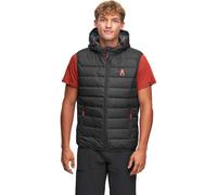 Chaleco SoftShell Alpinus Active Athos Hombre Acolchado Concapucha Negro