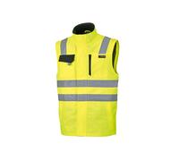 Chaleco softshell de seguridad para hombre