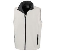 Chaleco Softshell Result Hombre Cortaviento Impermeable Cierre Cremallera