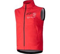 Chaleco Softshell Techstar Alpinestars 3700325-3010-L Grande Rojo Brillante