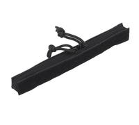 Chaleco táctico con cremallera, bolsillo for chaleco de combate Crye AVS, gancho y bucle YKK, doble Panel de cremallera, bolsa de almacenamiento de accesorios ( Color : VE-71-ACC-02-BK , Size : M )