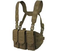 Chaleco táctico Helikon Chicom Chalecotáctico Militar Bolsas Correas Coyote