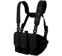 Chaleco táctico Helikon Chicom Chalecotáctico Militar Bolsas Correas Negro