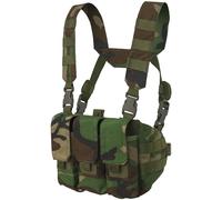 Chaleco táctico Helikon Chicom Chalecotáctico Militar US Woodland Camo