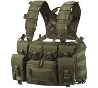 Chaleco táctico Helikon Guardian Recce Chaleco Cinchas Molle Verde aceituna