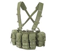 Helikon Guardian Chaleco Táctico Chest Rig Táctico MOLLE Munición Verde Oliva