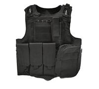 Chaleco táctico militar al aire libre, chaleco de juego de campo, equipo de protección de paintball, chaleco protector de pistola de aire, adecuado para la caza al aire libre, entrenamiento de combate