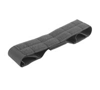 Chaleco táctico para colgar en el pecho, cierre mágico, banda de extensión, chaleco de caza, equipo táctico, accesorios (gris)