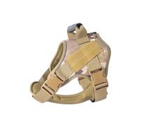 Chaleco táctico para perros al aire libre, arnés de cable, caja de cinturón ajustable transpirable para entrenamiento de senderismo, accesorios diarios, arnés acolchado para perros para entrenamiento