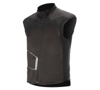 Chaleco Térmico Alpinestars HT Heat Tech Negro3XL Negro