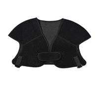 Chaleco térmico inteligente - Cuello autocalentable, hombros y cintura | Tejido ergonómico agradable a la piel ajustable en direcciones | Para protección contra el frío en invierno, úsalo dentro