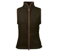 Chaleco Térmico Para Mujeres Countryman Jack Pyke - Verde Oliva Oscuro