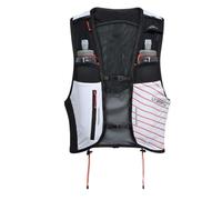 La Sportiva - Mochilas y cinturones trail/running - Ultra Trail Vest 10L U White/Cherry Tomato - Talla S - Blanco Blanco S