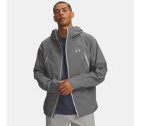 Chaleco Under Armour Explor 4-Season Hike Shell para hombre Clay Verde / Titanium / Titanium L