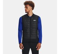Chaleco Under Armour Launch Insulated para hombre Negro / Reflectante L