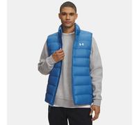 Chaleco Under Armour Legend Down para hombre Aegean Azul / Blanco XS