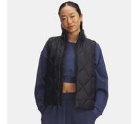 Chaleco Under Armour Legend Down para mujer Negro / Castlerock M