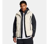 Chaleco Under Armour Limitless Down para hombre Summit Blanco / Negro M